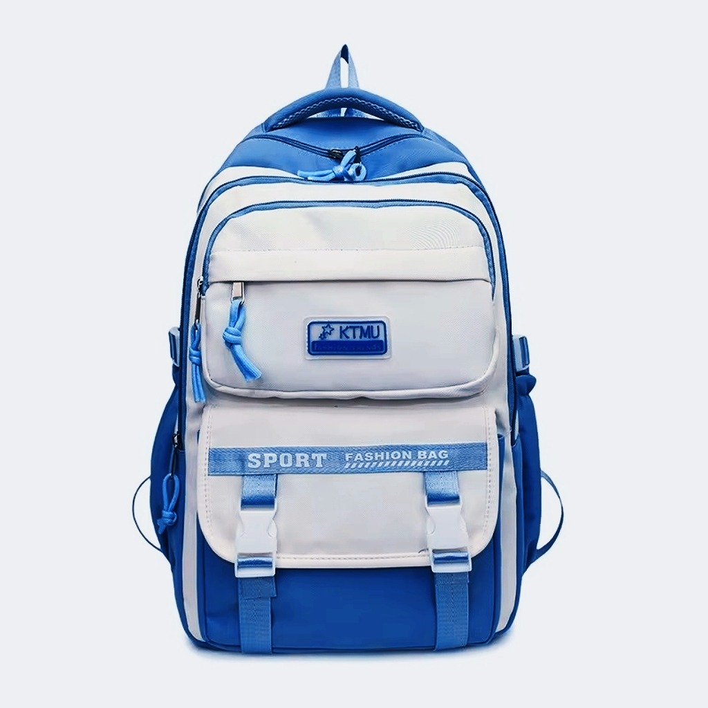 1198052_academy-style-school-bag-book-bag-lightweight-college-student-backpackblue