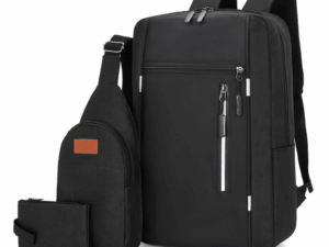 4 Pics Bag Combo Pack (Black)