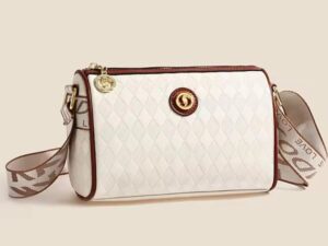 Cylinder Lightweight Bag (White Color)