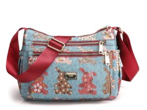 Fashion Flower Pattern Ladies Shoulder Bag