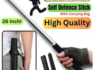 Outdoors Metal Extendable Defense Stick with Bag