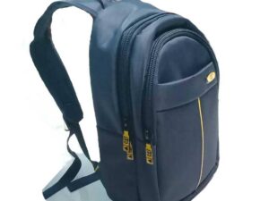 Cat Fashionable Waterproof Backpack (Blue)