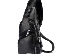 Leather Bike Rider Cross Body Leather Bag For All