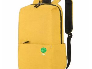 Mi Mini Stylish Backpack (Color – Yellow)