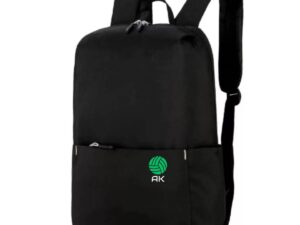 Mi Stylish Backpack (Color – Black) | Bag for Boys