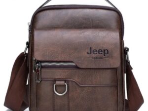 JEEP Premium 9.7 Inches Cross Body Bag for Men