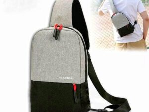Men Crossbody Sling Bag Shoulder Bag 8/12 Inch