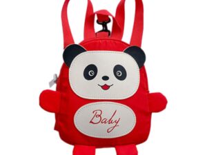 Nylon Animal Children Backpacks | Kids Preschool Bags | Cartoon Panda Book Bags for Baby Girl & Boy | Anti-Lost Backpack for Kids