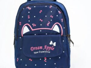 School Bags for Girls | Big Capacity Waterproof Backpack | Shoulder & Travel Bag for Ladies