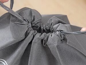 10/5/3pcs Shoes Storage Bags Closet Organizer Non-woven Travel Portable Bag Waterproof Pocket Clothing Classified Hanging Bag