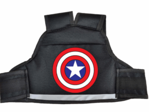 Baby Bike Safety Seat Bag / Front-Mounted Child Bike Carrier with Harness