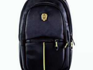 Cat Fashionable Waterproof Backpack (Black) | Bag for Boys