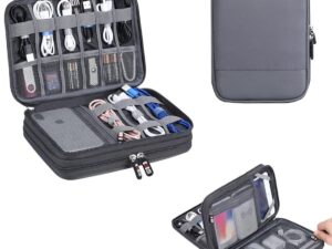 Mini Electronic Accessories Storage Bag