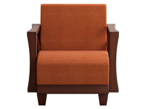 Regal Single Sofa – Venice (SSC-343-3-1-20, Fabric-2181)