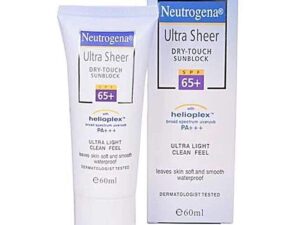 Neutrogena Ultra Sheer Dry-Touch Sunblock SPF 65+ (India) - 60ml