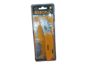 Folding Utility Cutter – Quick Release with 5 Pcs Refill Blades (Model: 30007)