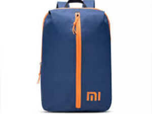 Mi Step Waterproof Backpack for Men and Women | Color: Blue | Bag for Boys