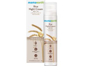 🌾 Mamaearth Rice Night Ointment for Clear Skin – 50g