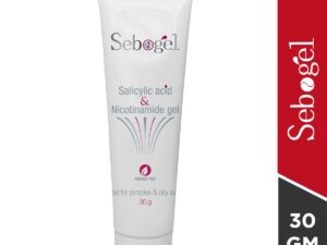 Sebogel Salicylic Acid & Nicotinamide Gel – 30GM