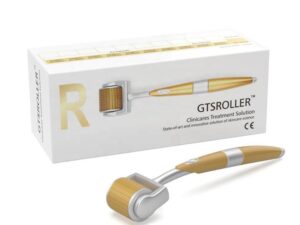 ZGTS Derma Roller 1mm – 540 Titanium Needles