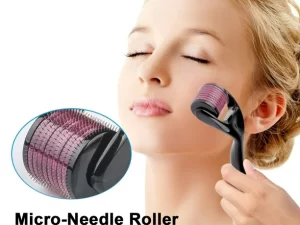 Derma Roller Micro Needle – Hair, Beard Growth & Facial Skin Therapy (All Sizes)