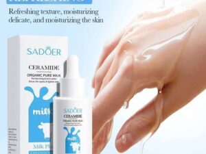 SADOER Ceramide Organic Milk Plus Whitening Serum – 40ML