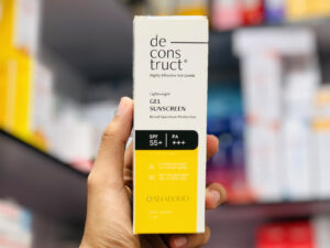 Deconstruct Gel Sunscreen SPF 55+ PA+++ – 50g