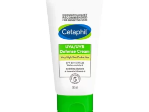 Cetaphil UVA/UVB Defense Cream SPF 50+ - 50ml