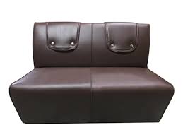 Furniture Plus (FP-M-62) Premium Two Seater Sofa – Artificial Leather