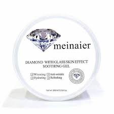 Meinaier Diamond Whiteglass Skin Effect Soothing Gel – 300 ml