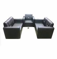 Jannat Int. Furniture Artificial Leather Sofa – 5 Seater
