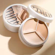 Sweet Mint Concealer 3-Color Palette – Long Lasting