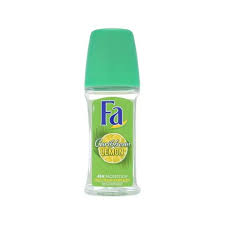 Fa Caribbean Wave Roll-On Deodorant & Antiperspirant – Exotic Citrus Scent