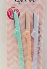 New Feather Eyebrow Platinum Hardened Blade