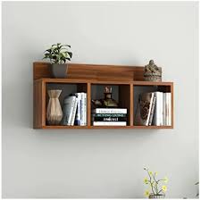 Karigor BD ROCOCO Classic Wall Book Shelf – Showpiece Stand & Rack