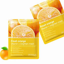Bioaqua Vitamin C Sheet Mask – 25g (2pcs)