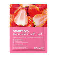 Bioaqua Strawberry Sheet Mask – 25g (2PCS)
