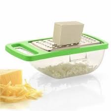 Multicolor Stainless Steel Vegetable & Cheese Grater – Premium Kitchen Tool
