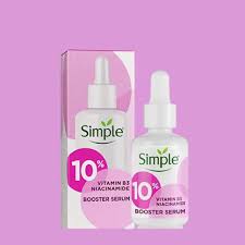 Simple Niacinamide Serum 10% Vitamin B3 - 30ml