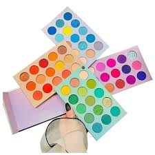 BEAUTY GLAZED New Color Board – 60 Colors Eyeshadow Palette
