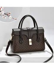Newest High Quality MK Design American Bag Luxury Women’s Handbags (Coffee)