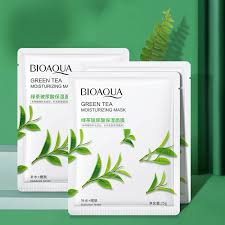 Bioaqua Green Tea Moisturizing Face Mask – Sheet Mask – 1pcs