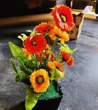 Artificial Flower Vase For Decoration