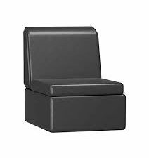 Jannat Int. Furniture Artificial Leather Sofa – 1 Seater