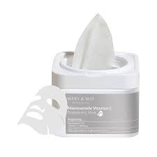Mary & May Niacinamide Vitamin C Brightening Mask (30 Sheets)