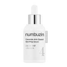 Numbuzin No.4 Ceramide AHA Glazed Skin Prep Serum