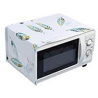 Microwave Oven Dust & Waterproof Cover – European Style Kitchen Protector