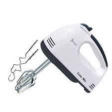 Hand Mixer Blender Easy Mix-260W (7-Speed Control)