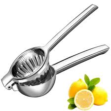 High-Quality Stainless Steel Manual Lemon Squeezer – Durable Hand Juicer for Kitchen, Bar & Restaurant