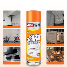 Kitchen Foam Cleaner Spray – High Quality (1Pc)